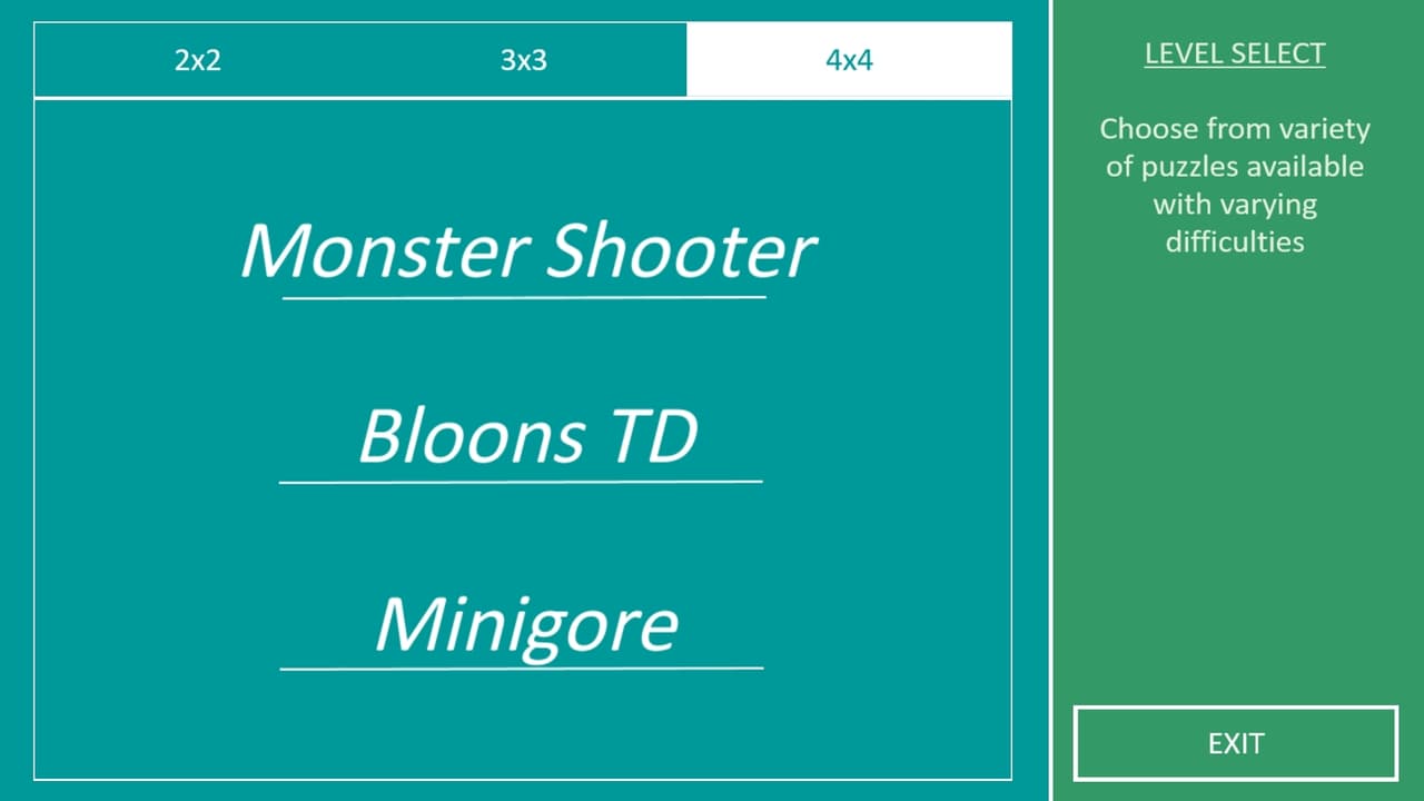 Sliding Puzzle (Metallic Fist Digital Limited) screenshot 3
