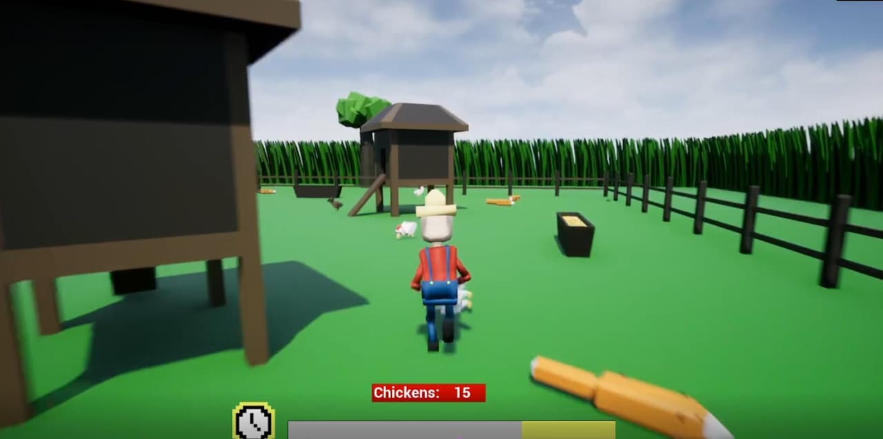 Chicken Chaser (Owen Mearns(PWS)) screenshot 2