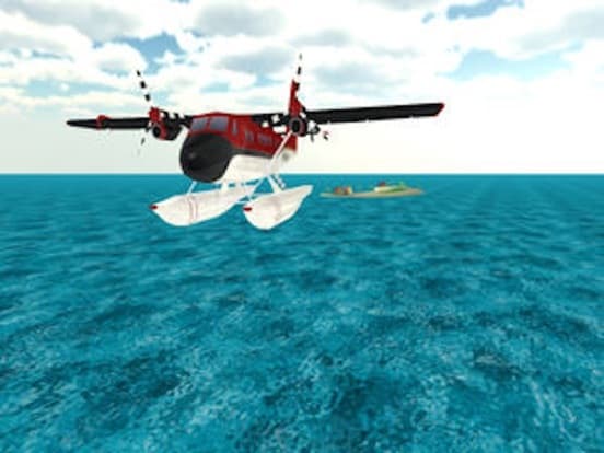 Sea-Plane: Flight Simulator 3D screenshot 3