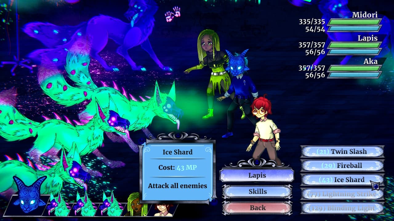 Pinku Kult Hex Mortis screenshot 4