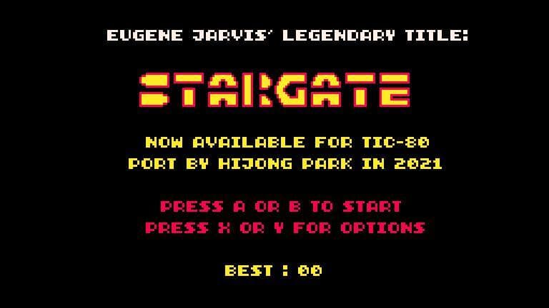Stargate for TIC-80