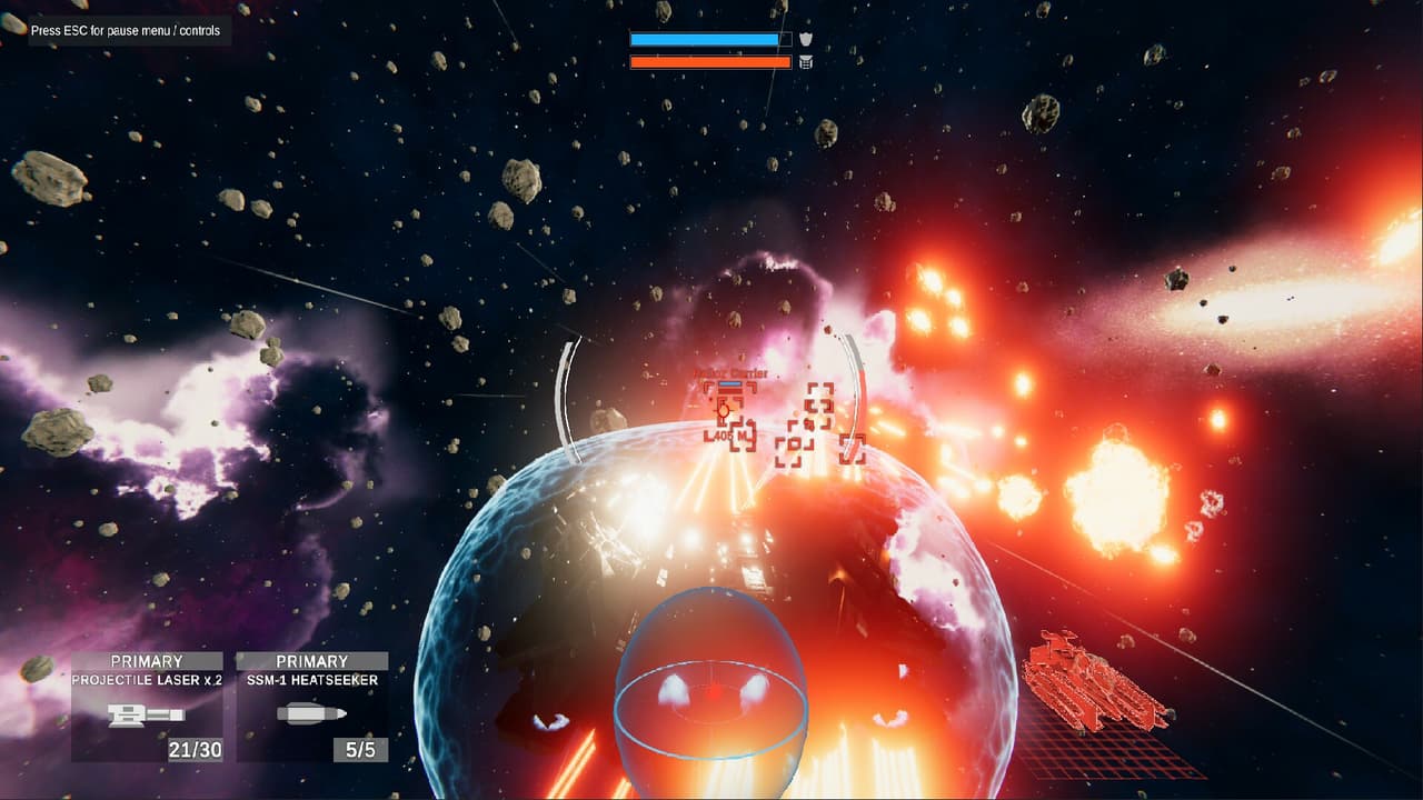 Void Warfare screenshot 3