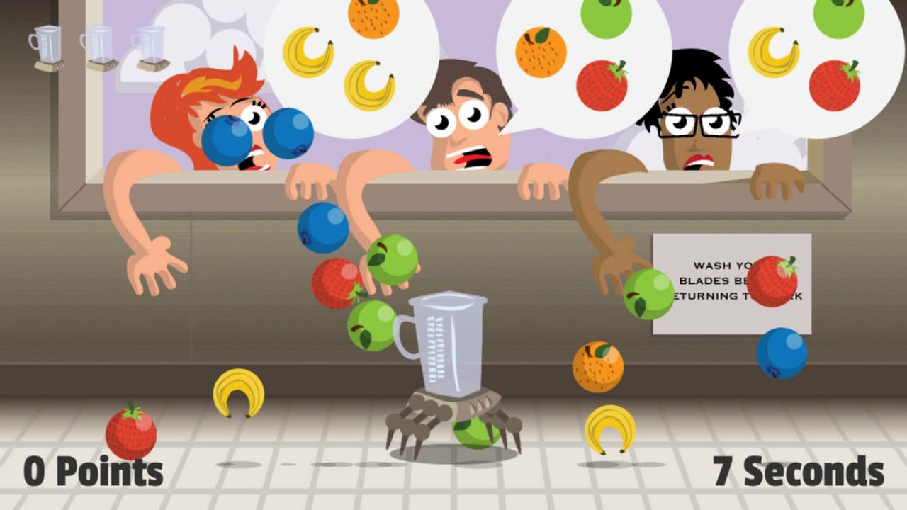 Smoothie Operator (Unity Port)