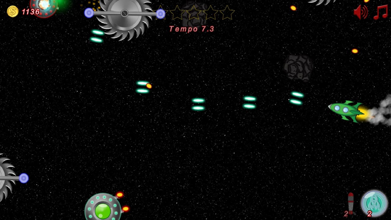Bullets in the Space screenshot 3