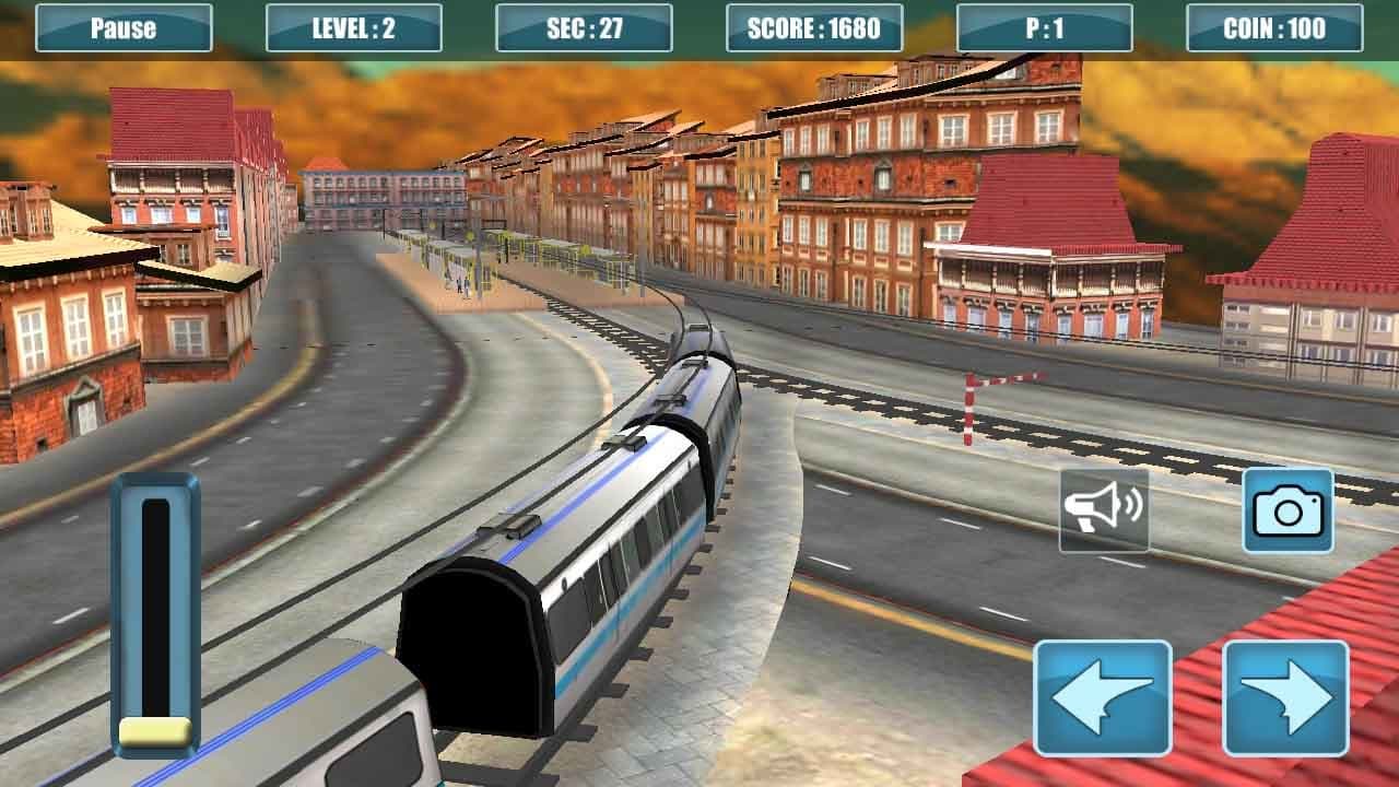 Europe Train Simulator Drive