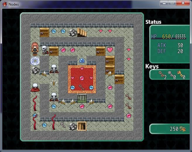 Nodes (itch) (Sapphidoll) screenshot 2