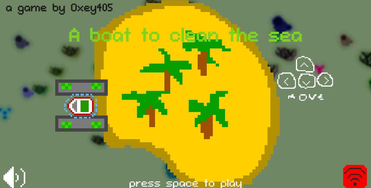 A boat to clean the Ocean screenshot 2