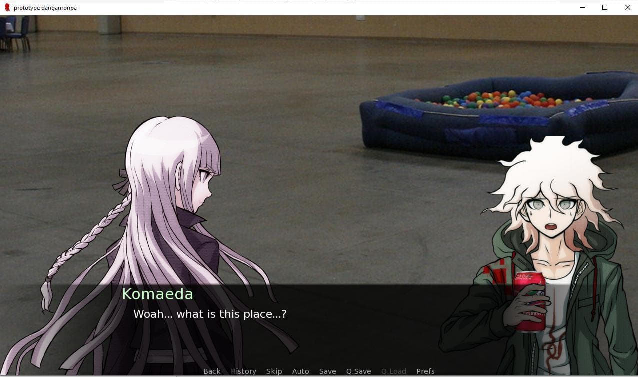 Prototype Danganronpa