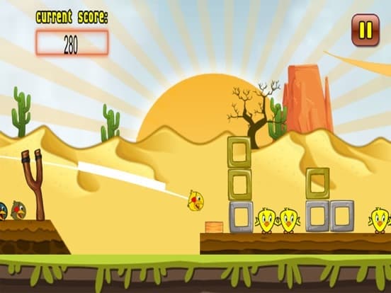 Ultimate Angry Chicks Flying