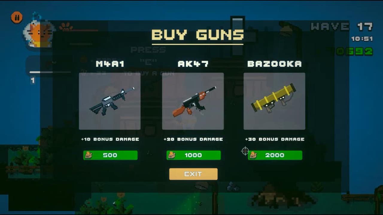 Cat War Z screenshot 2