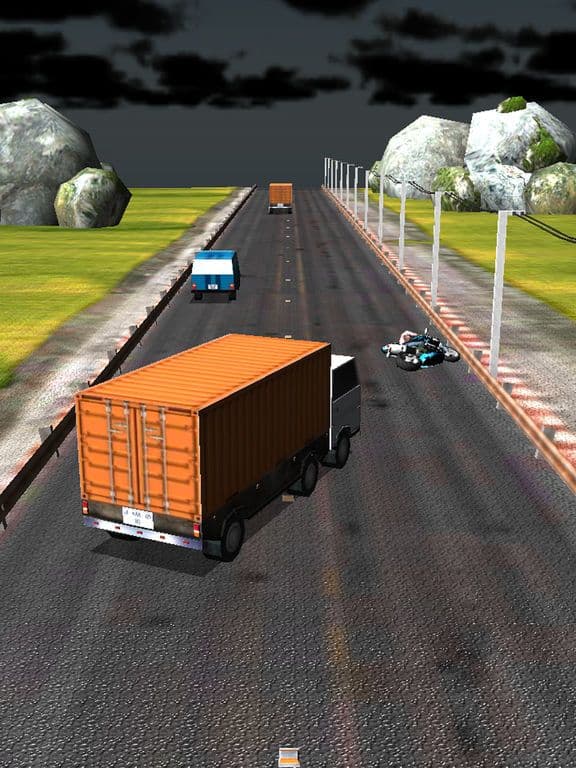 Moto Racer 3D: King Speed Racing Game screenshot 4