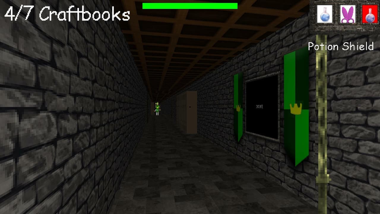 Baldis Basics Medieval Edition 1.4.3 Port screenshot 5