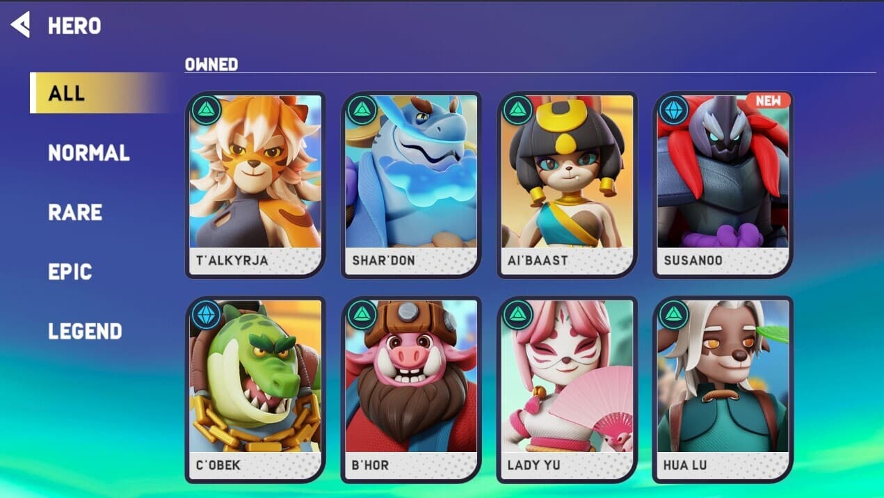 Fight! Olyn Island screenshot 5