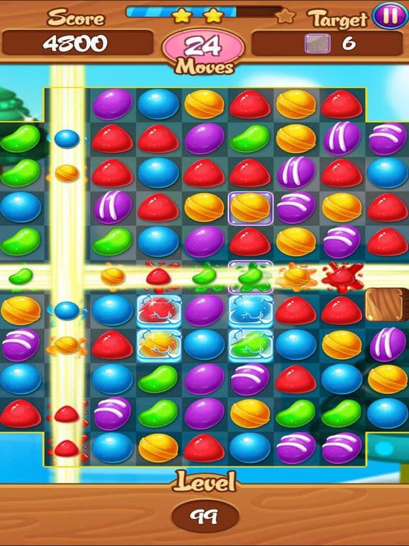 Fruit Garden Mania: Match-3 Puzzle Game