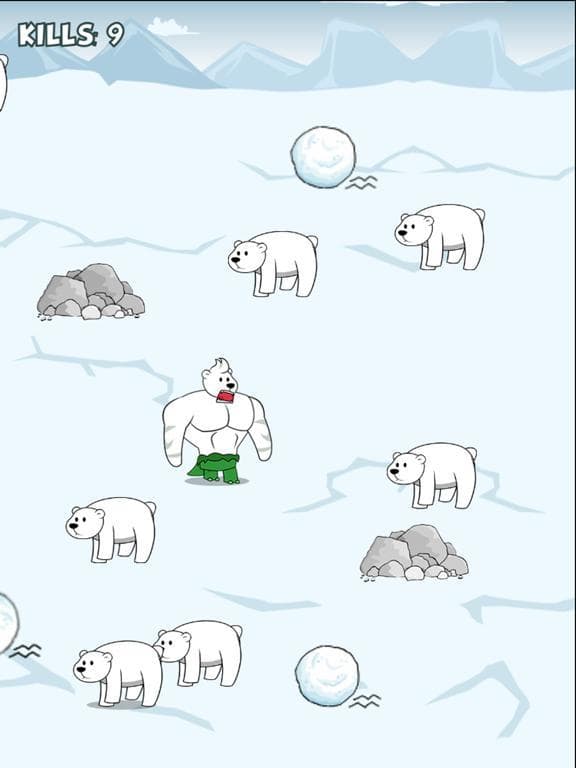 Polar Bear Attack - Bizzare Wild Evolution & Mutation screenshot 3