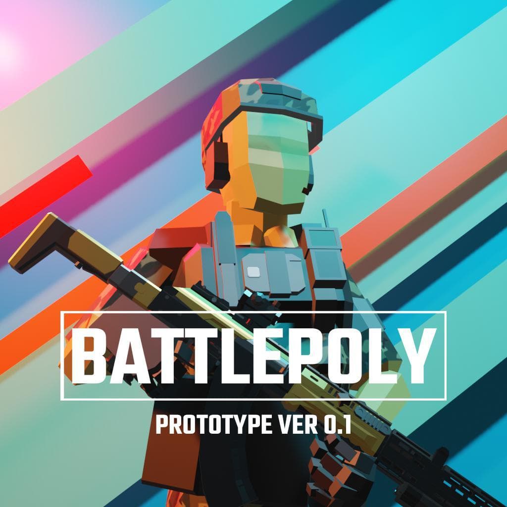 BattlePoly: Low-Poly Battlefield
