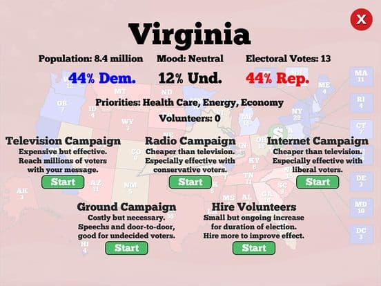 The Campaign Manager screenshot 4