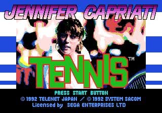 Jennifer Capriati Tennis screenshot 2