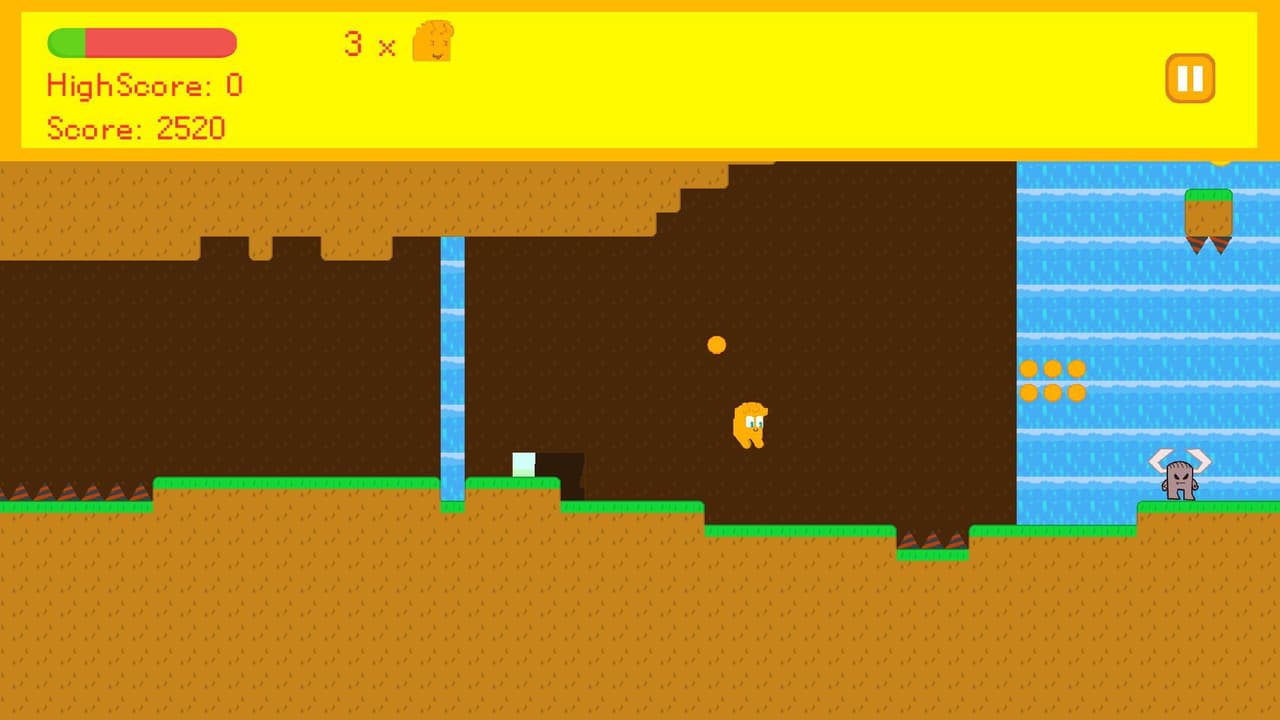 Blobys Journey screenshot 2