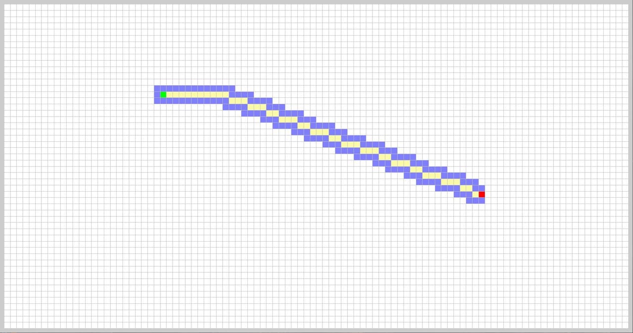 Pathfinding Algorithm Demo screenshot 3