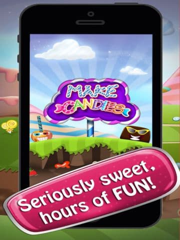 Candy floss dessert treats maker - Satisfy the sweet cravings! iPad free version