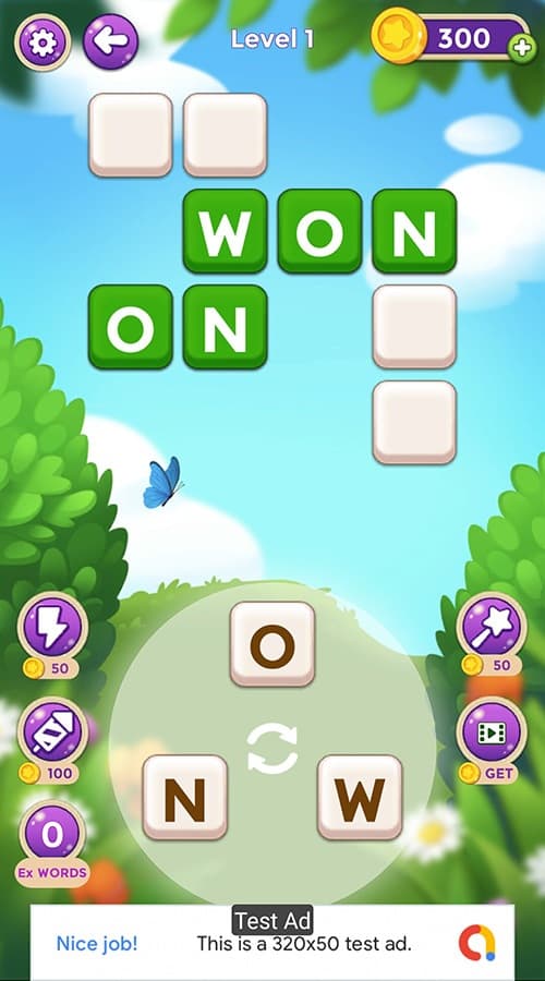Word Cross - Unity Template Project screenshot 6