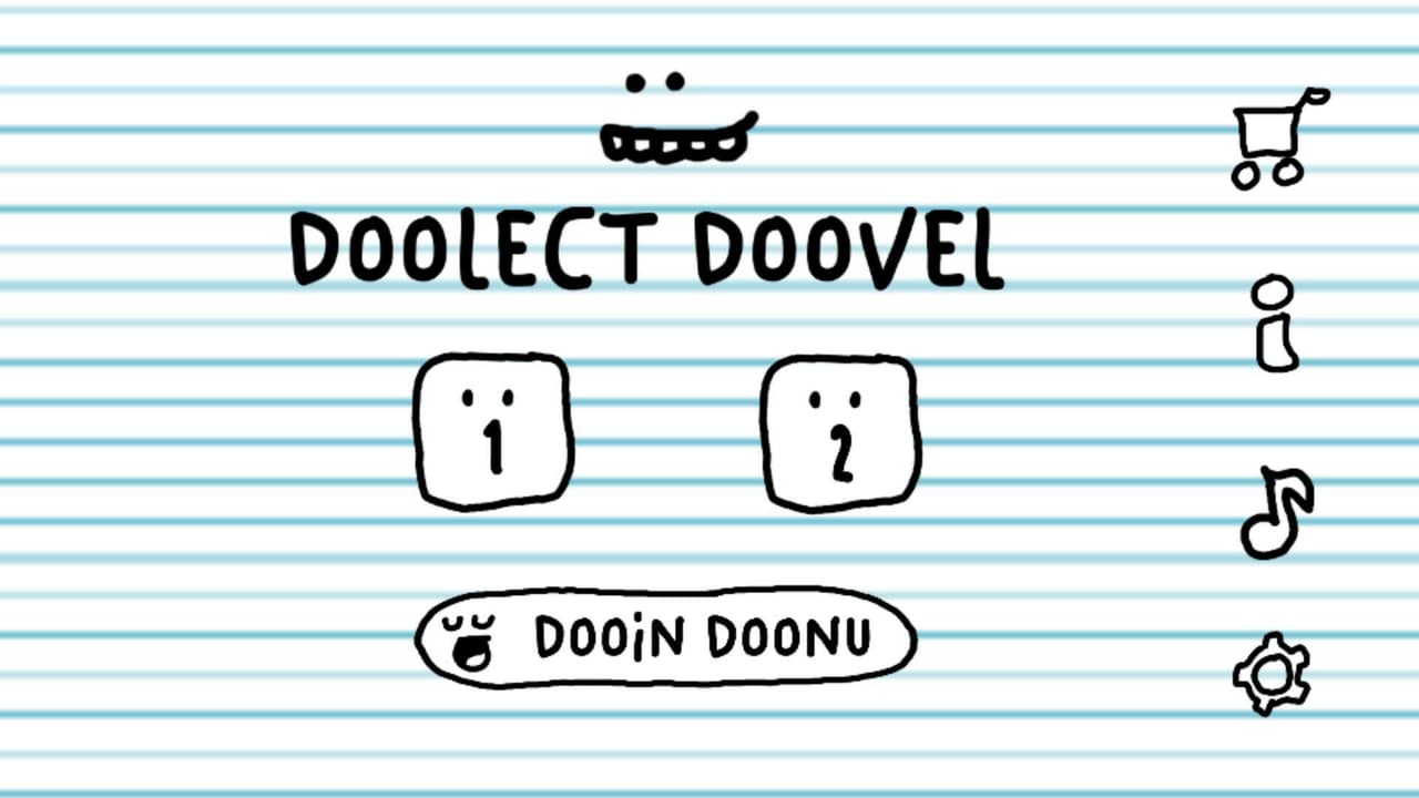 DOODOORIBBLE - SCRIBBLE GAME JAM 2021 screenshot 2