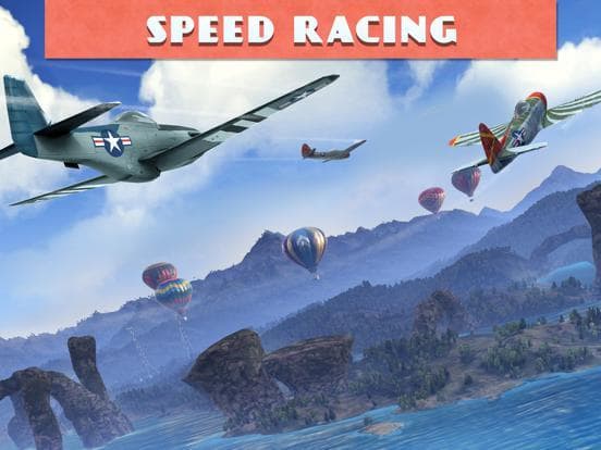 Sky Gamblers Races screenshot 6
