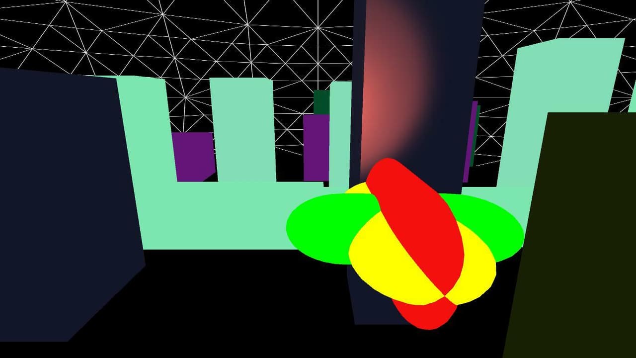 Neon Matrix Prototype screenshot 3