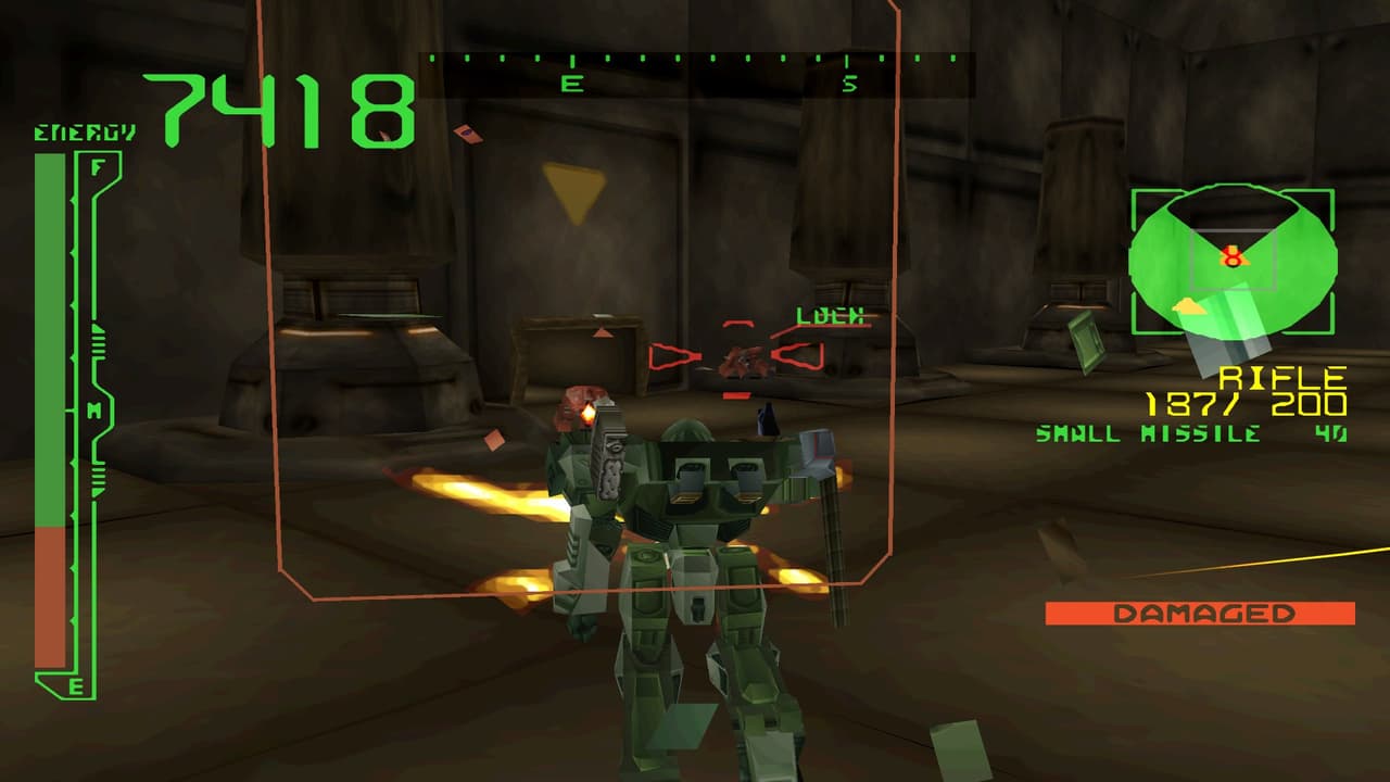 Armored Core: Master of Arena screenshot 5