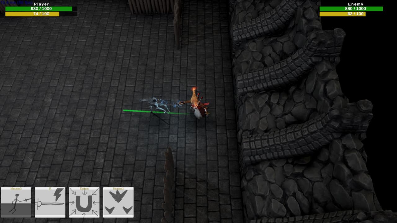 Eidolon Rekindled (Prototype) screenshot 3