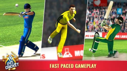 Epic Cricket - Best Cricket Simulator 3D Game screenshot 5