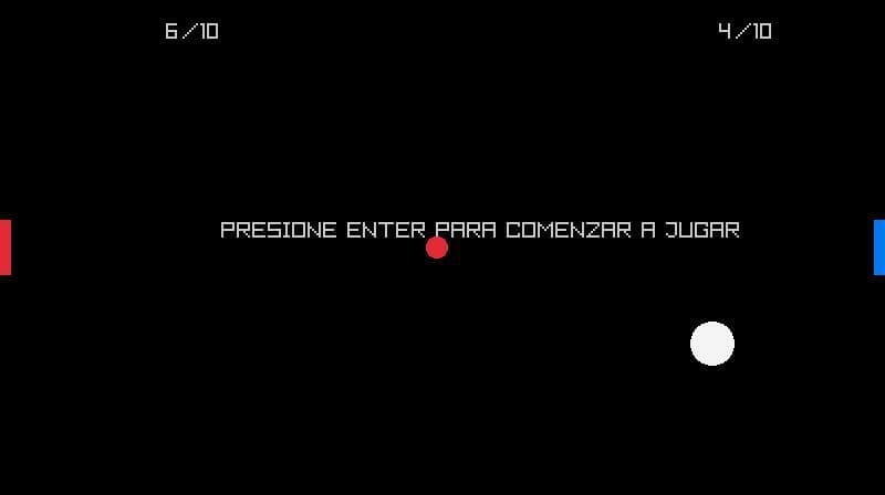Pong (itch) (Gaiusglaber) screenshot 4