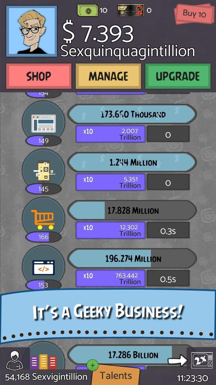 Geeks vs Gangsters screenshot 4
