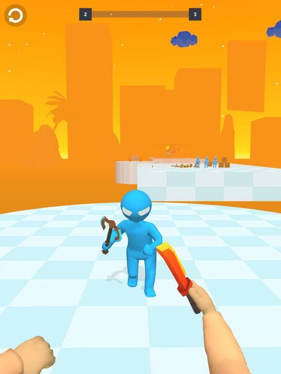 Sword Hit 3D - Knife Slice All screenshot 3