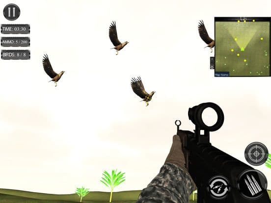 Jungle Birds Shooter Pro: Hunt screenshot 4