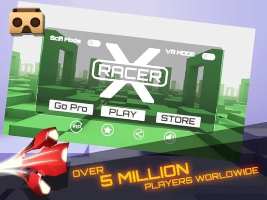 VR XRacer: Racing VR Games screenshot 5