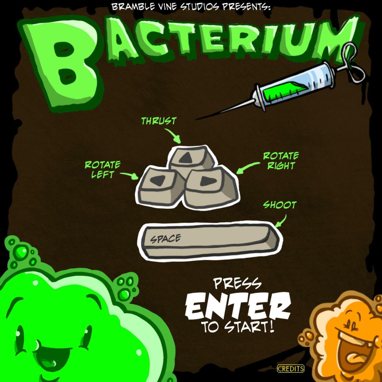 Bacterium (itch) (Nate Bramble) screenshot 2