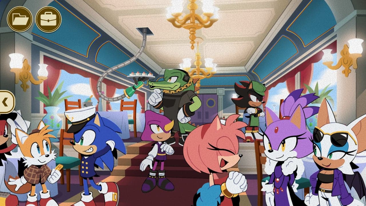 The Murder of Sonic the Hedgehog screenshot 2