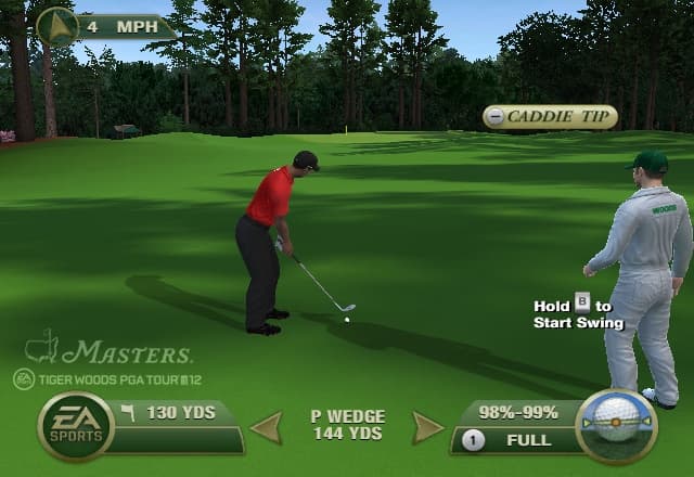Tiger Woods PGA TOUR 12: The Masters screenshot 5