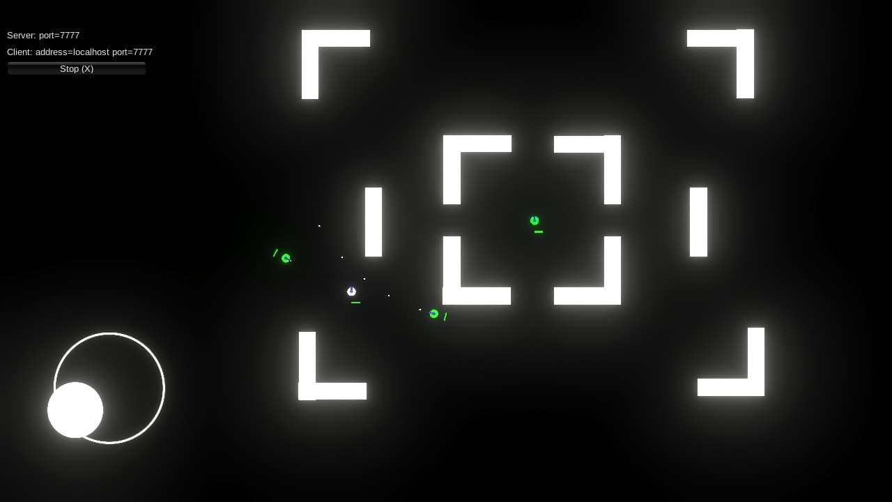 Dark Rooms (Ravan) screenshot 3