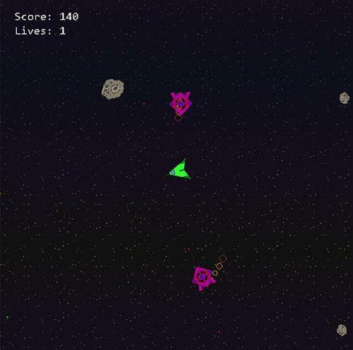 Space Fighter (itch) (Asclephios) screenshot 3