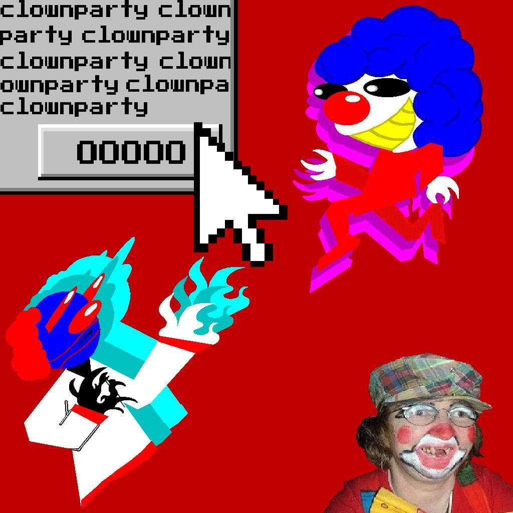 Clown Party. Part 2