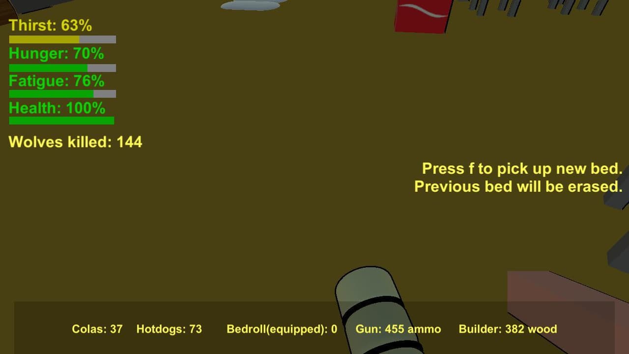 Camping Simulator (mop_bucket) screenshot 2