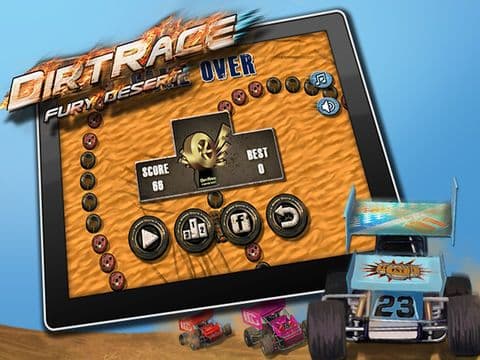 Dirt Race Fury Desert FREE