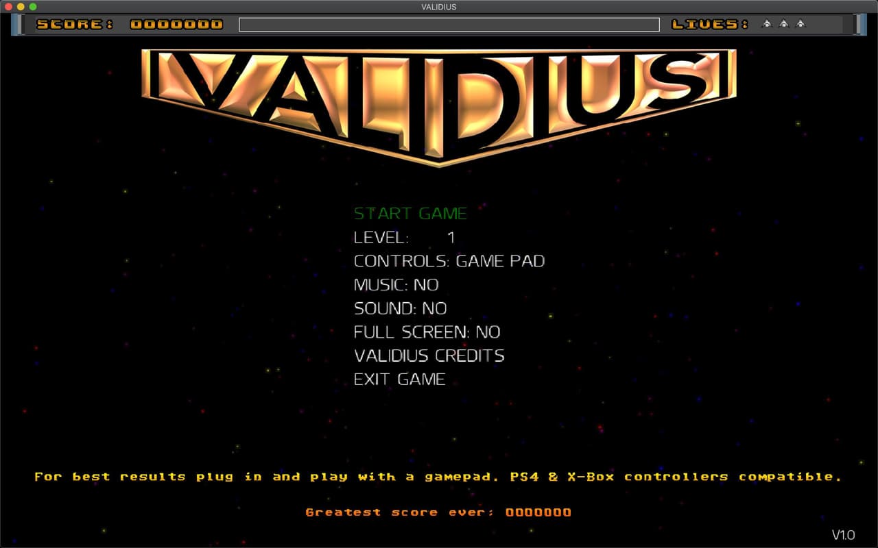 Validius screenshot 2