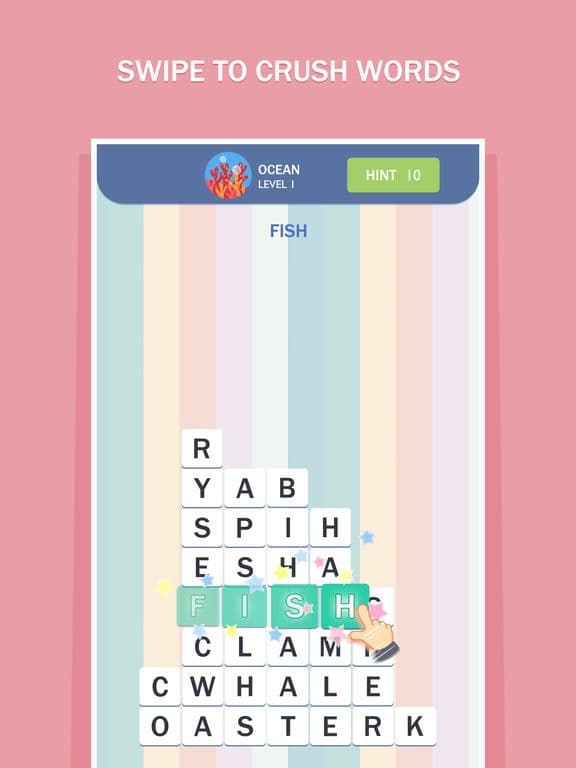 Word Journey - Letter Search Exercise screenshot 3