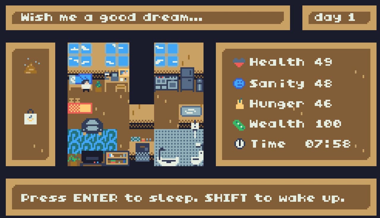 Quarantine, the Game