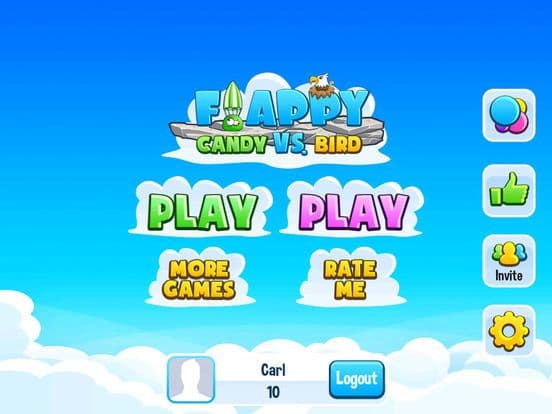 Flappy Candy vs. Bird screenshot 4