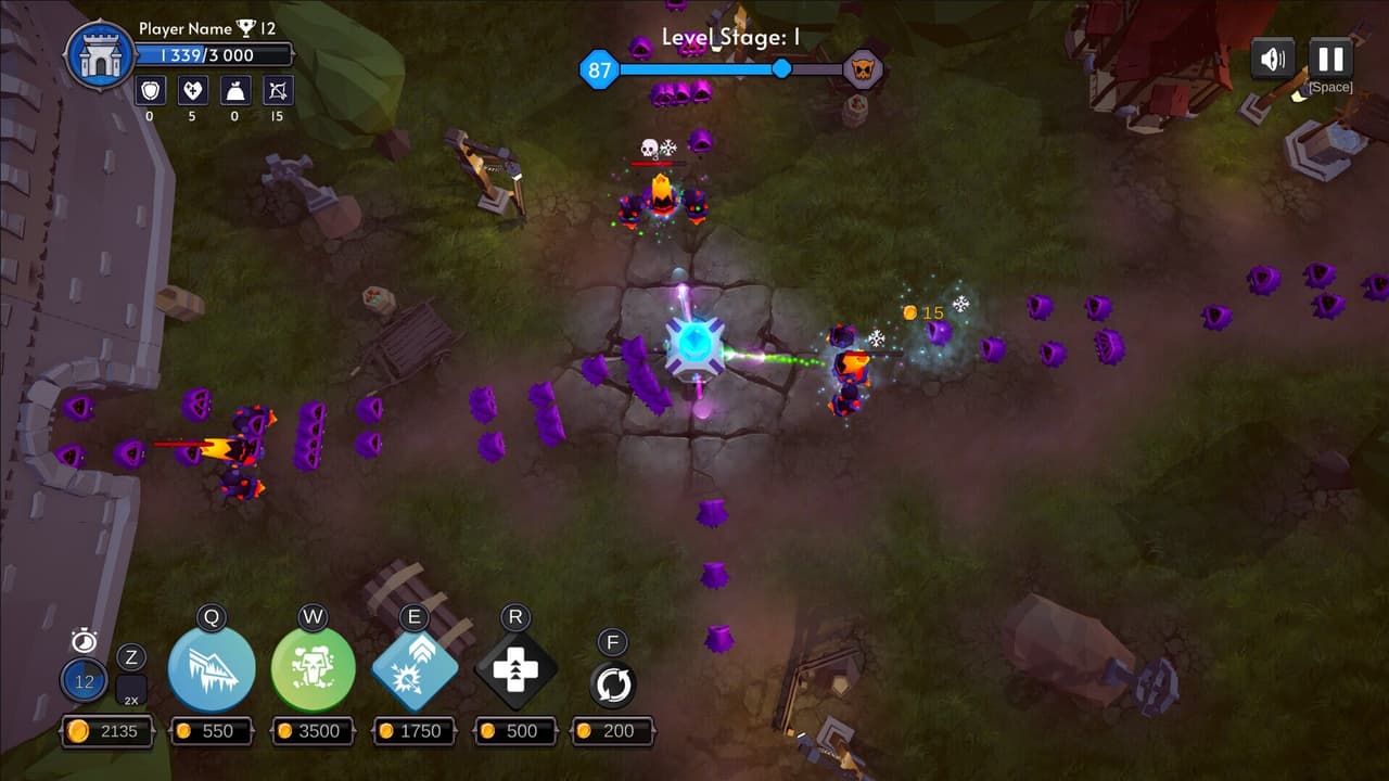 Survivor Challenge TD screenshot 5